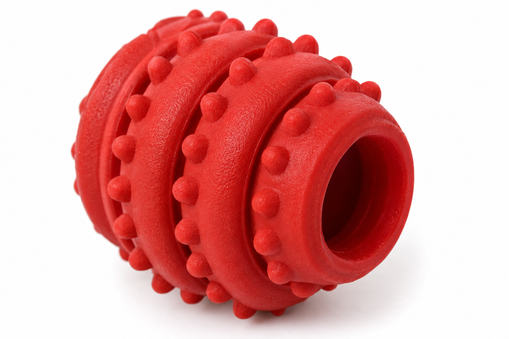 Durable Dog Chew Toy - texture detail