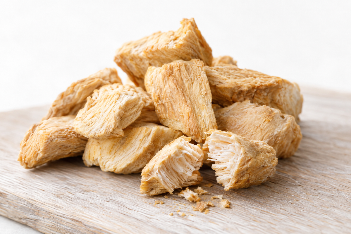 Freeze-dried chicken breast dog treats