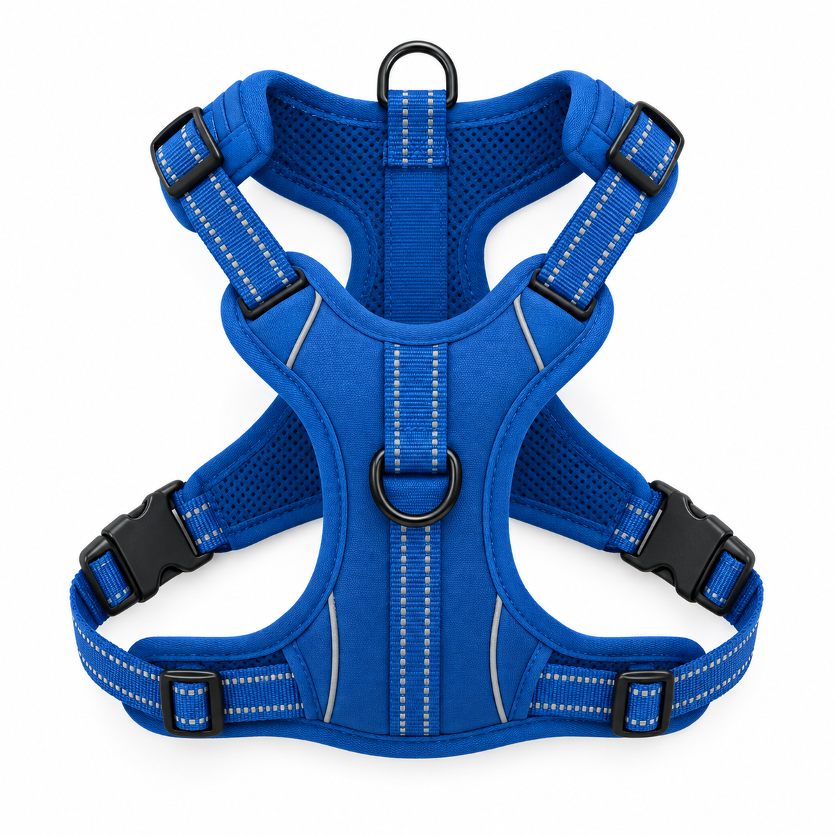 Adjustable No-Pull Dog Harness - full harness