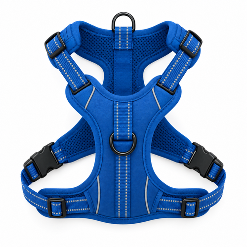 Adjustable No-Pull Dog Harness - full harness