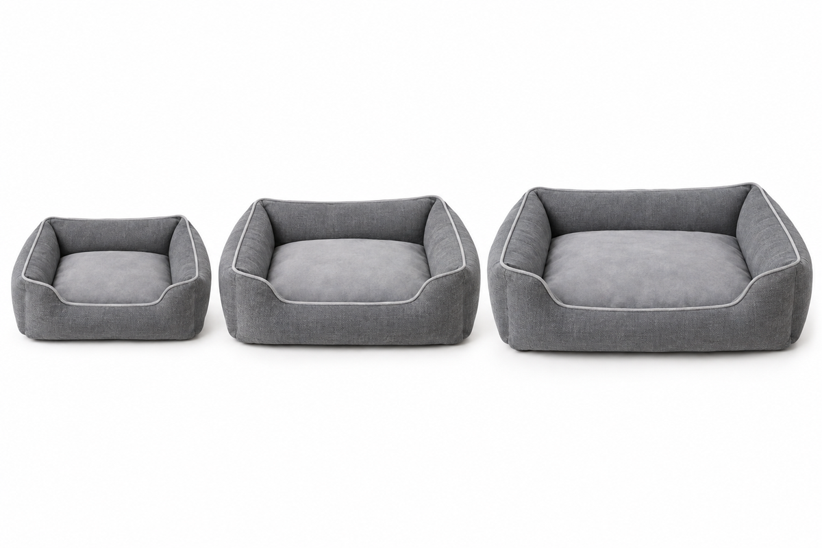 Orthopedic Memory Foam Pet Bed - all sizes group shot