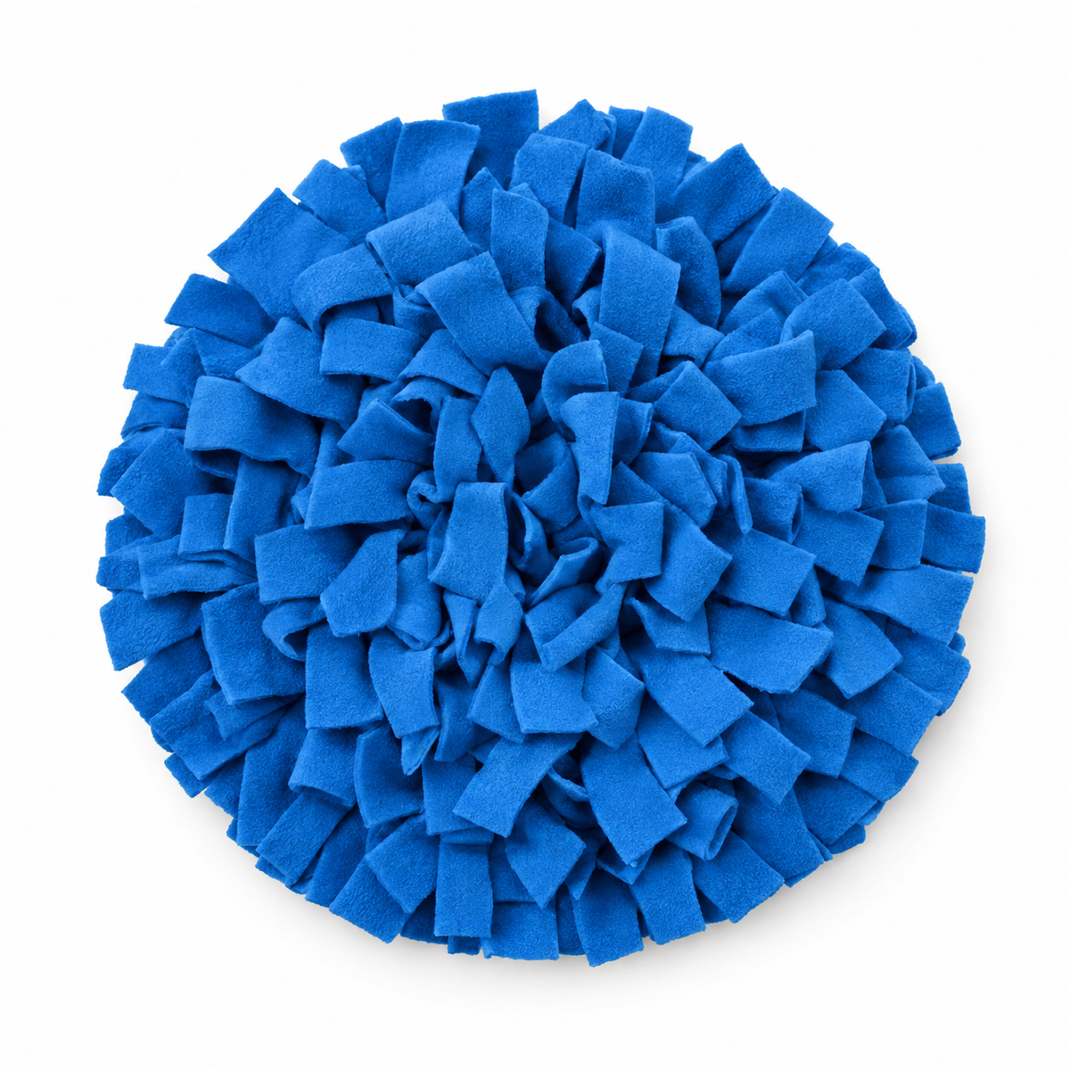 Blue snuffle mat for dogs