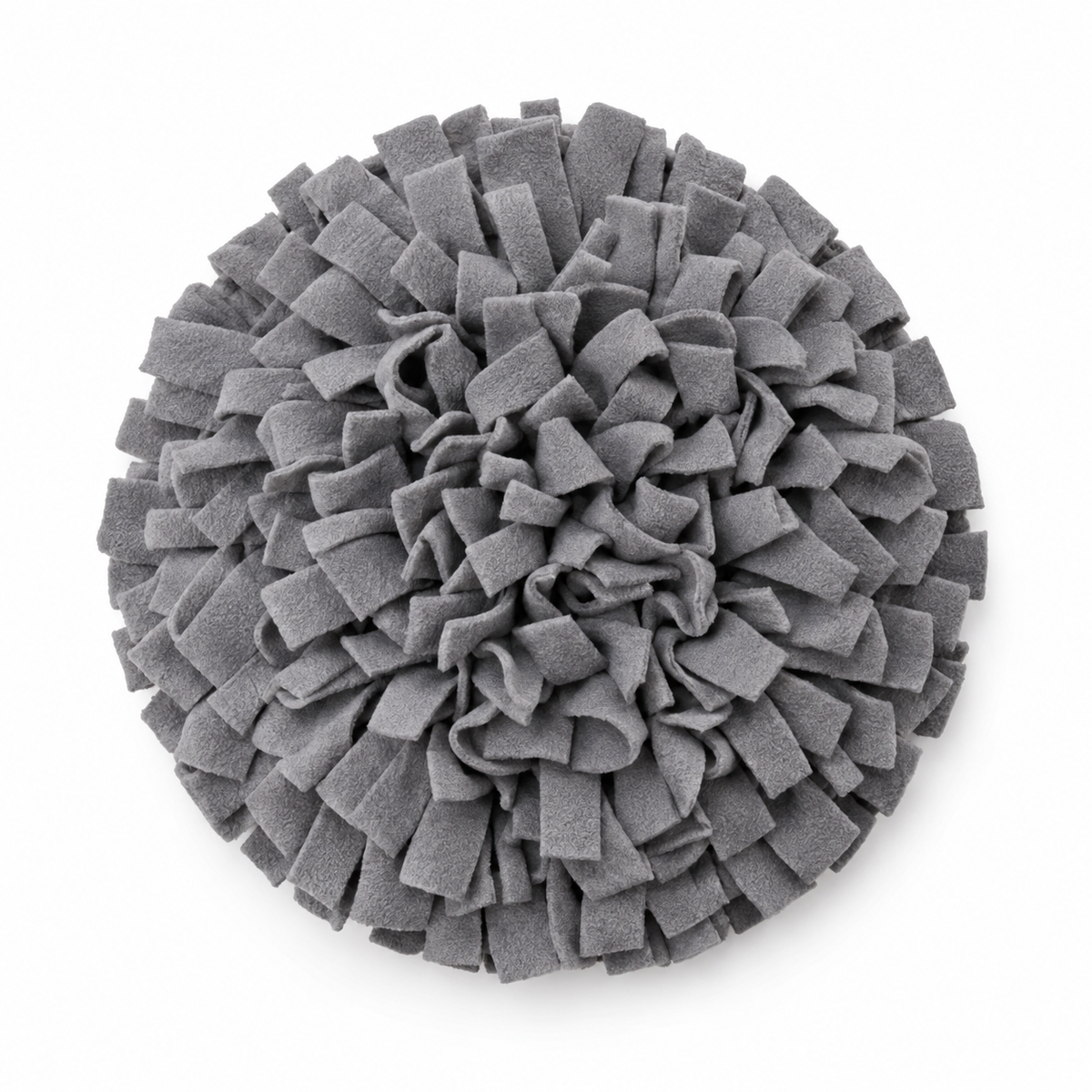 Gray snuffle mat for dogs
